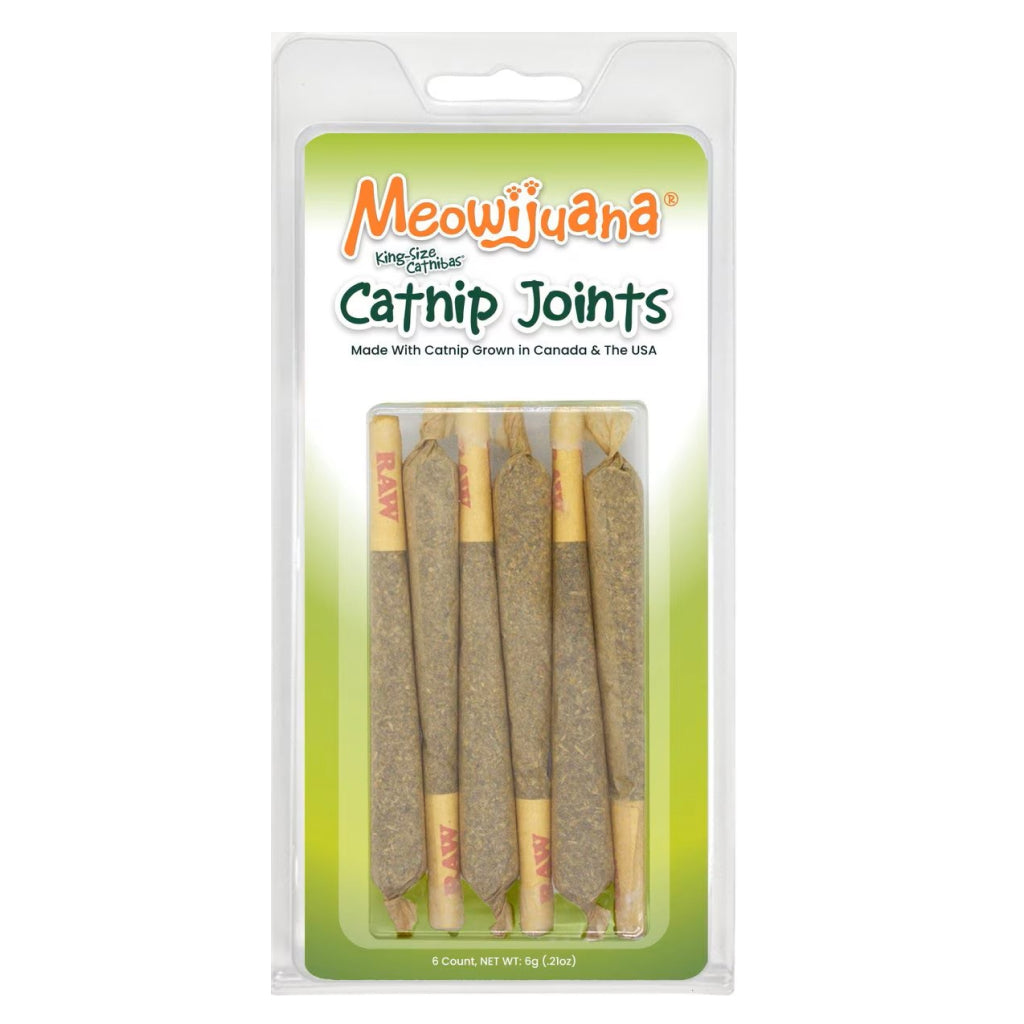 Meowijuana King Meowy J's Catnip Joints