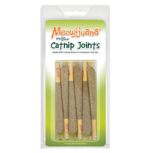 Meowijuana King Meowy J's Catnip Joints