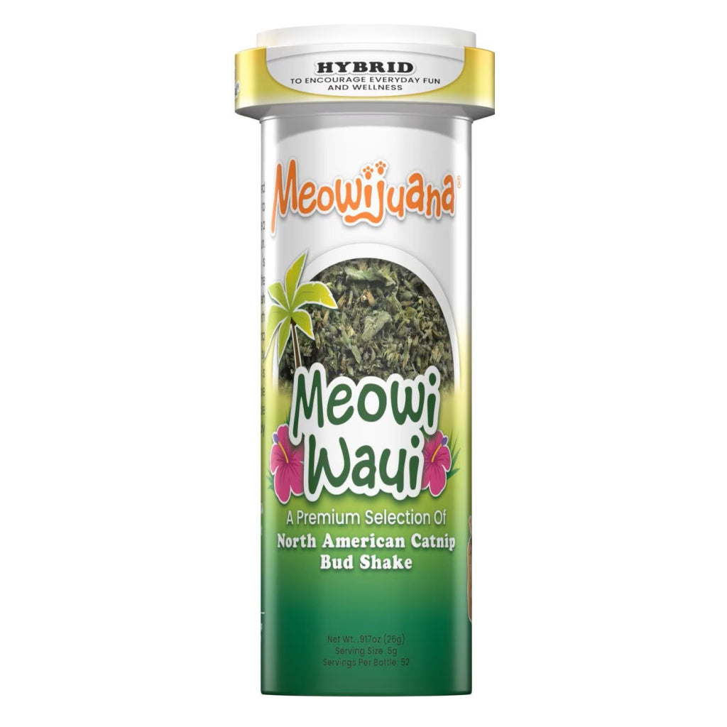 Meowijuana Meowi-Waui Ground Catnip & Catnip Buds (0.917 oz)