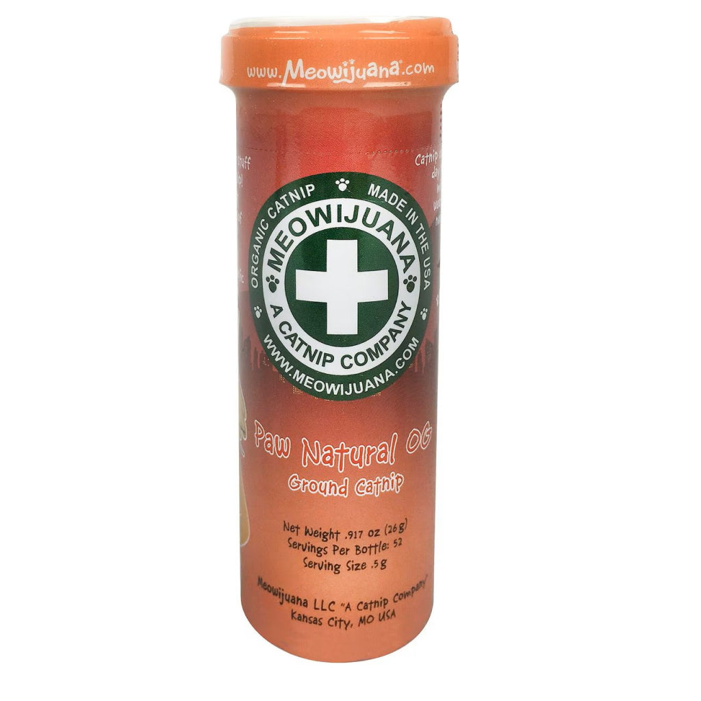 Meowijuana Paw Natural Og Ground Catnip (0.917 oz)