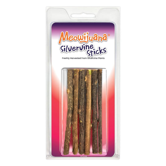 Meowijuana Silvervine Sticks for Cats