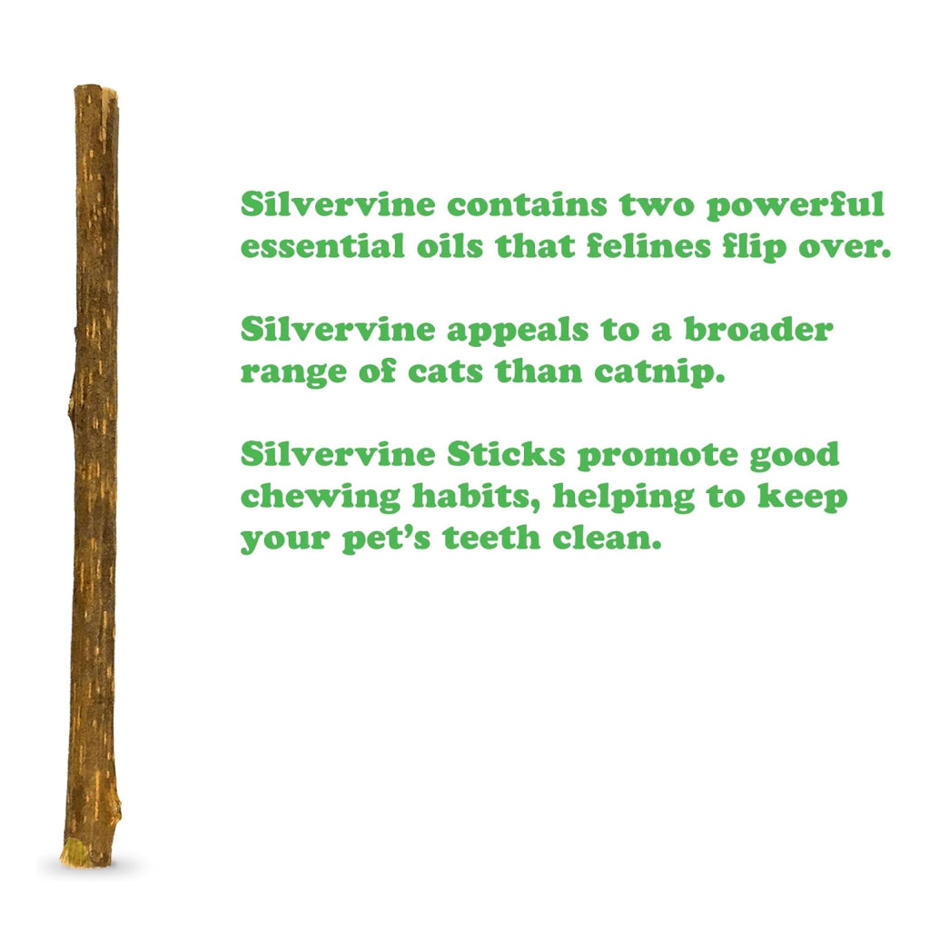 Meowijuana Silvervine Sticks for Cats