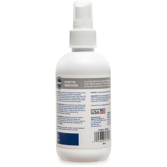 MicrocynAH Anti-Itch Spray Gel For Pets (8 oz)