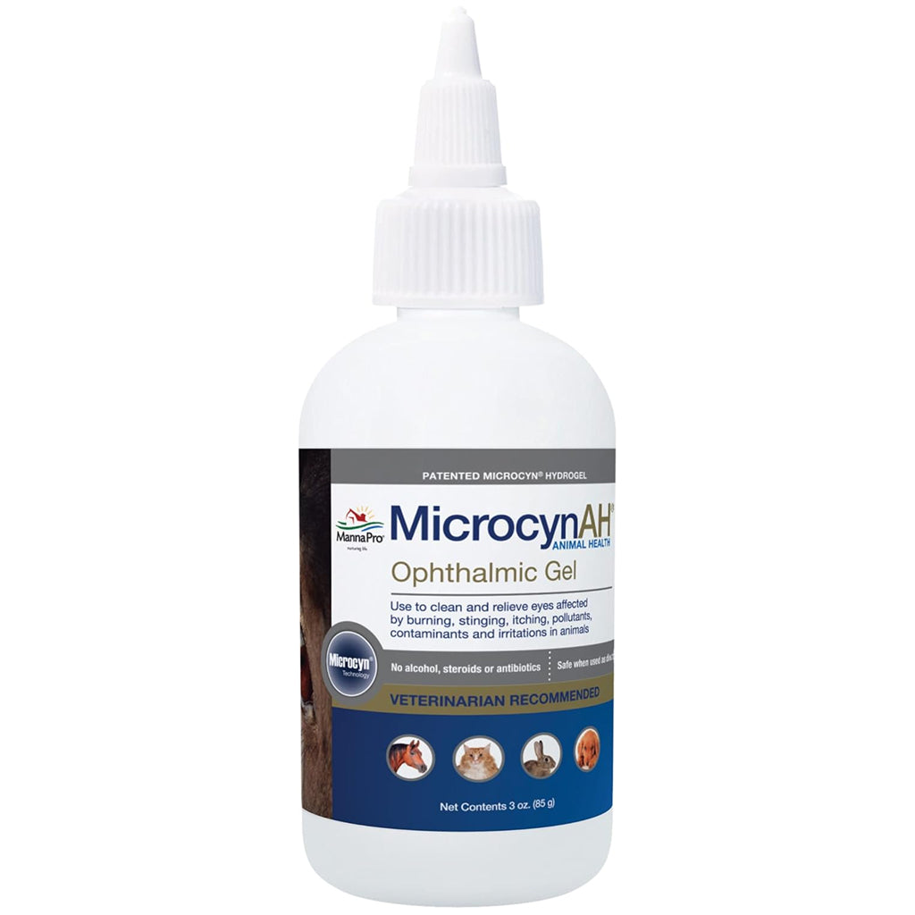 MicrocynAH Ophthalmic Gel For Pets (3 oz)