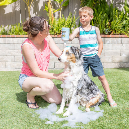 Natural Cravings Buddha Bubbles Grab-and-Go Set Organic Shampoo & Conditioner for Dogs & Cats