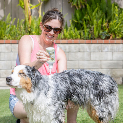 Natural Cravings Buddha Bubbles Grab-and-Go Set Organic Shampoo & Conditioner for Dogs & Cats