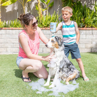 Natural Cravings Buddha Bubbles Grab-and-Go Set Organic Shampoo & Conditioner for Dogs & Cats