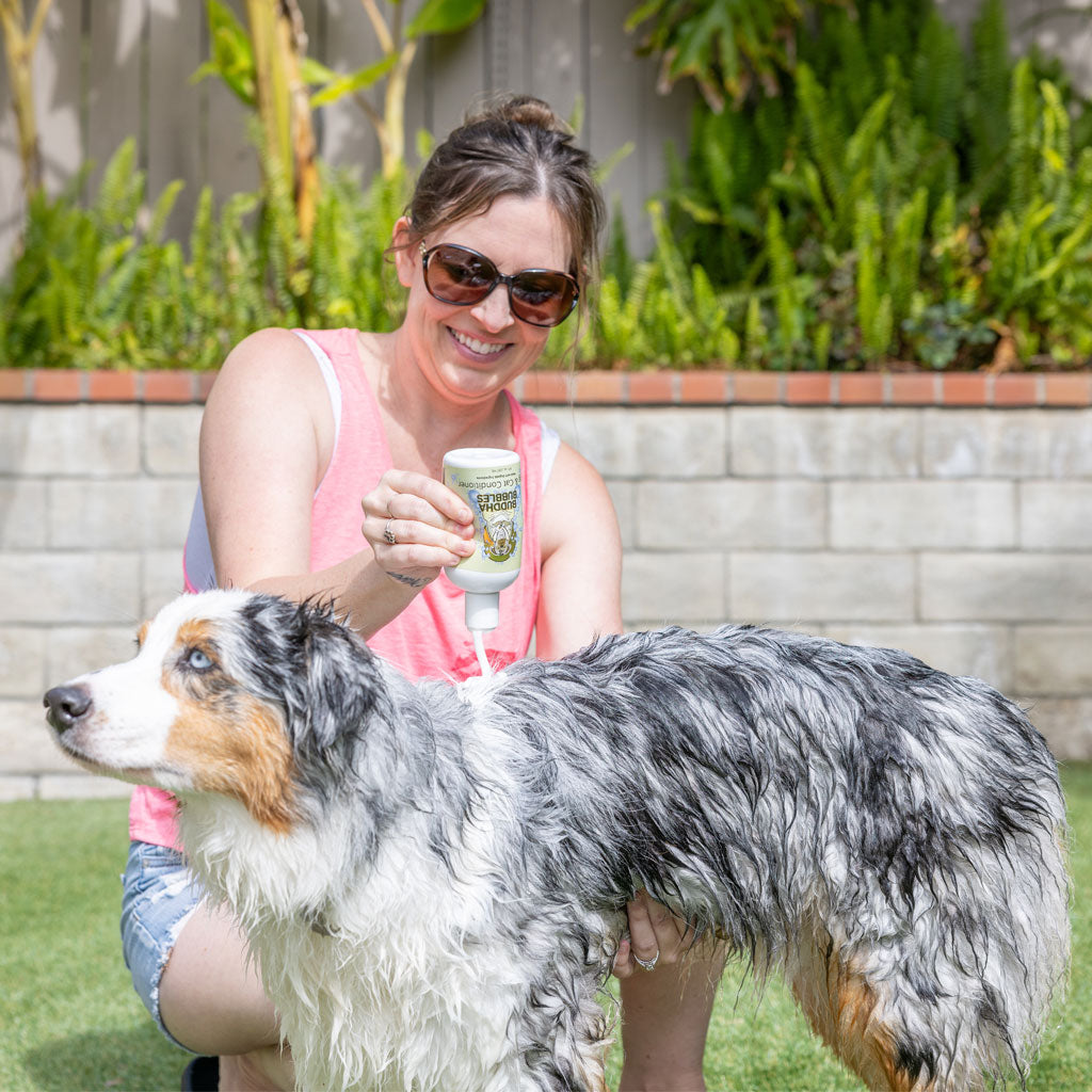 Natural Cravings Buddha Bubbles Grab-and-Go Set Organic Shampoo & Conditioner for Dogs & Cats