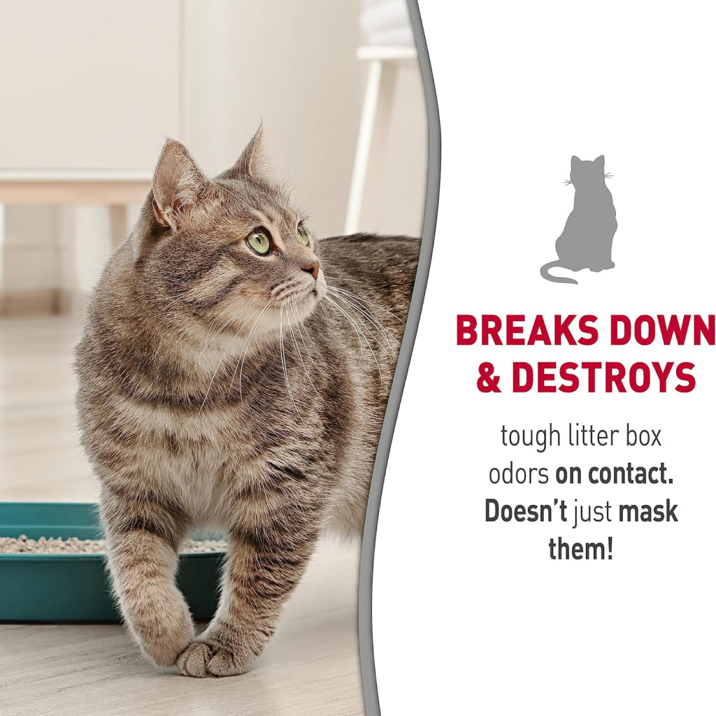 Nature's Miracle Litter Box Odor Destroyer Spray (24 oz)