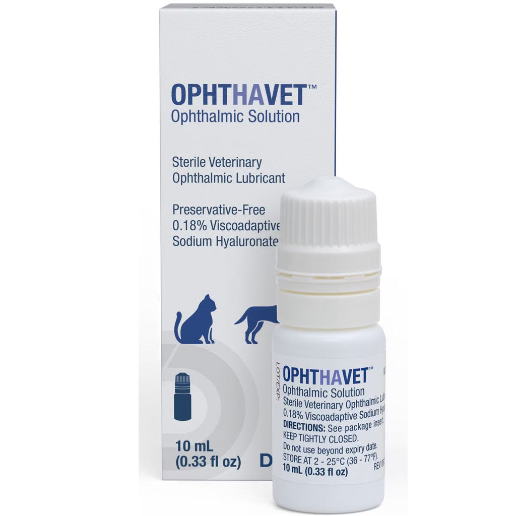 OphtHAvet Ophthalmic Eye Lubricant for Dogs & Cats, Solution