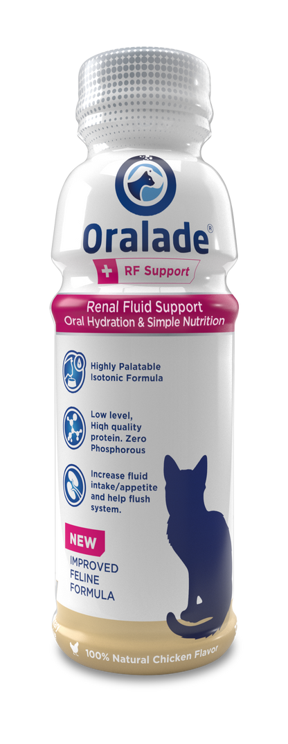 Oralade RF Support Liquid Urinary Supplement for Cats
