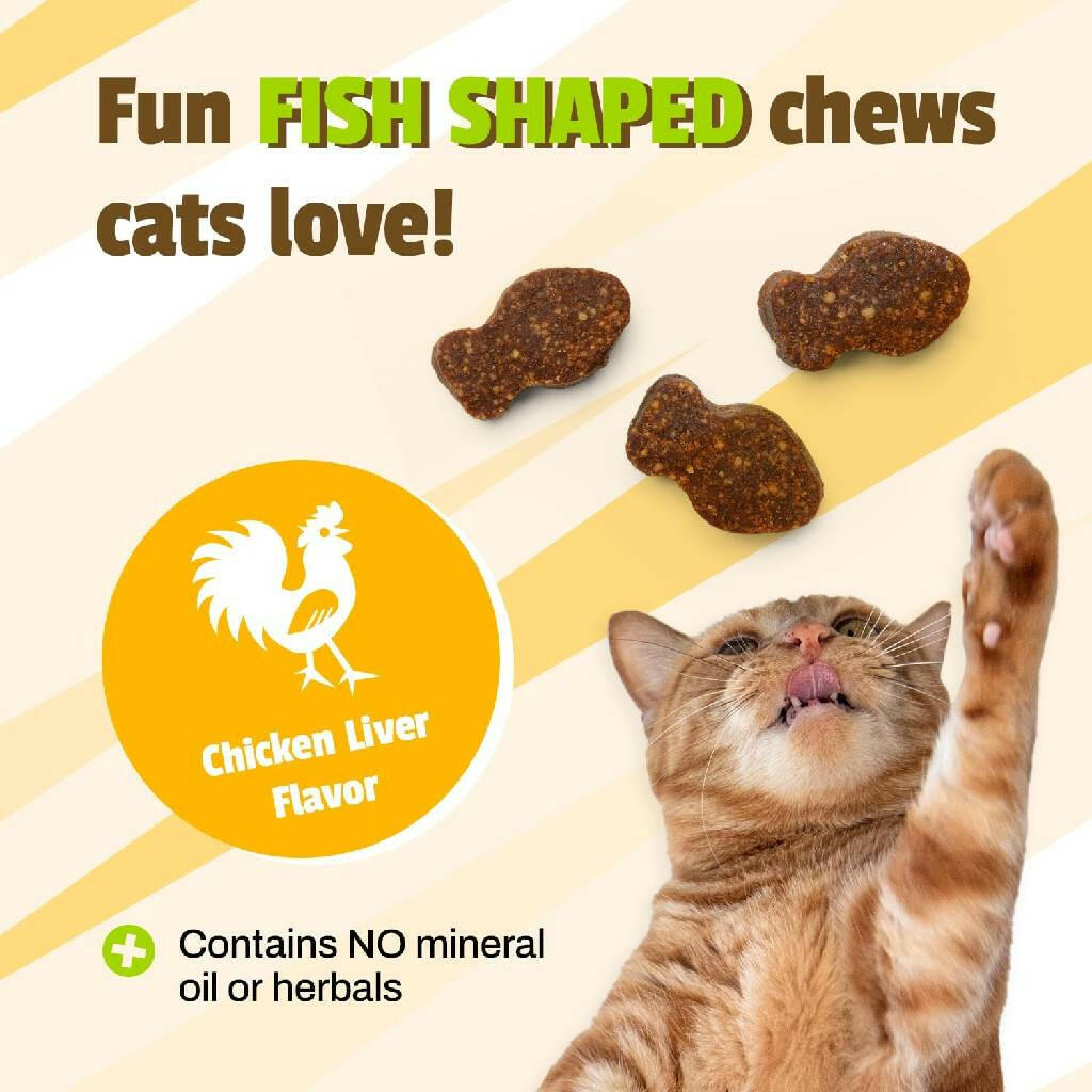 Pet Naturals UT Support Chews for Cats (60 count)