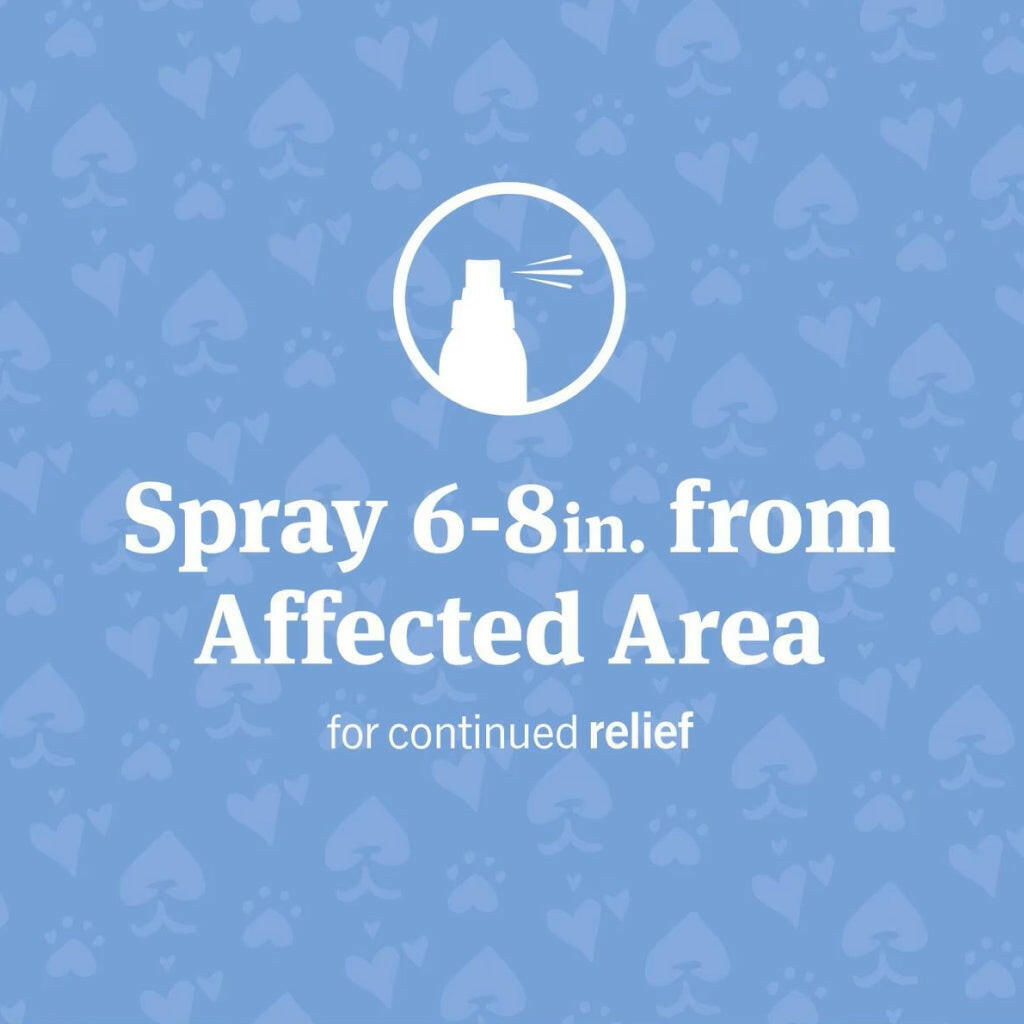 PetArmor Anti-Itch Spray For Dog & Cat (4oz)