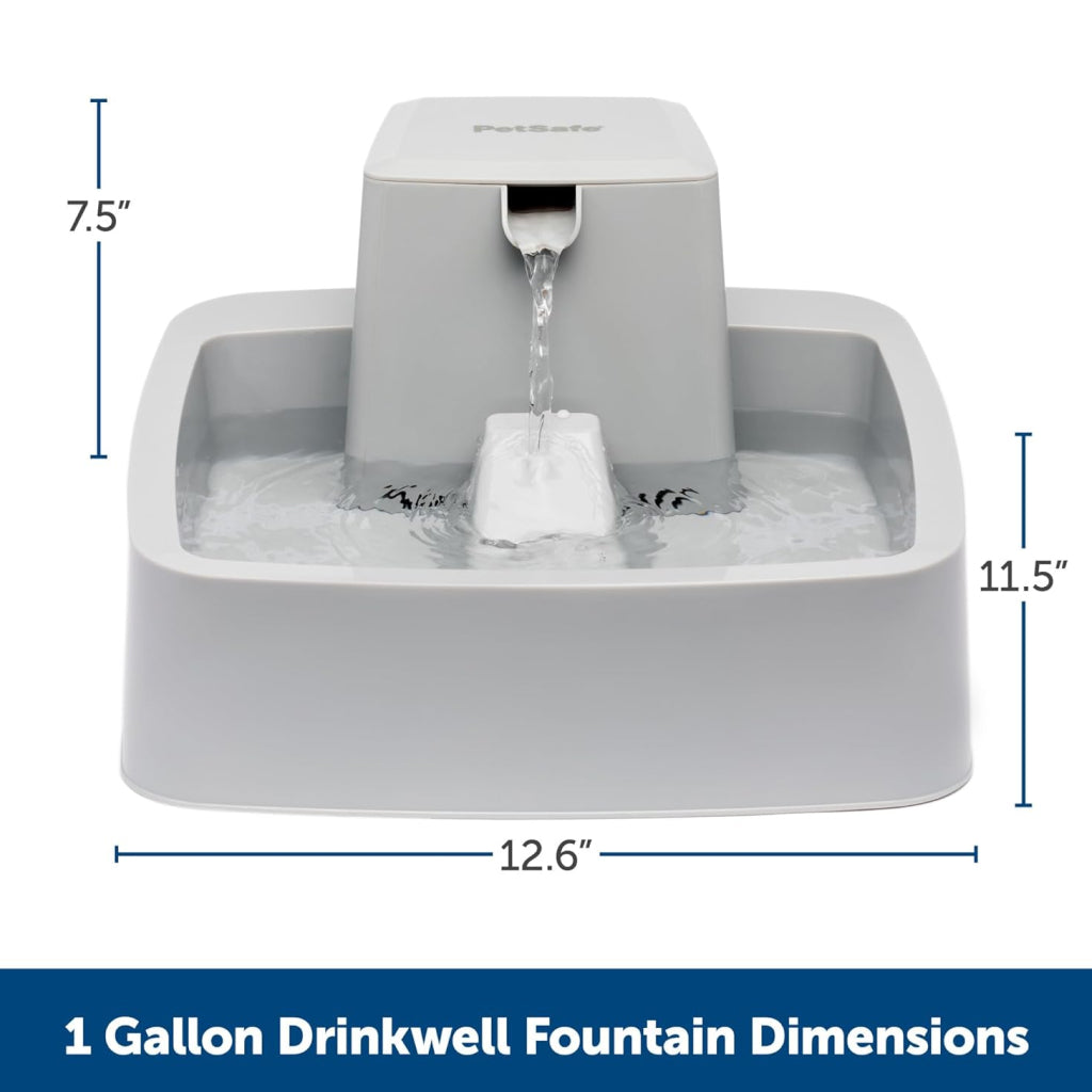 PetSafe Drinkwell Water Fountain For Dogs & Cats
