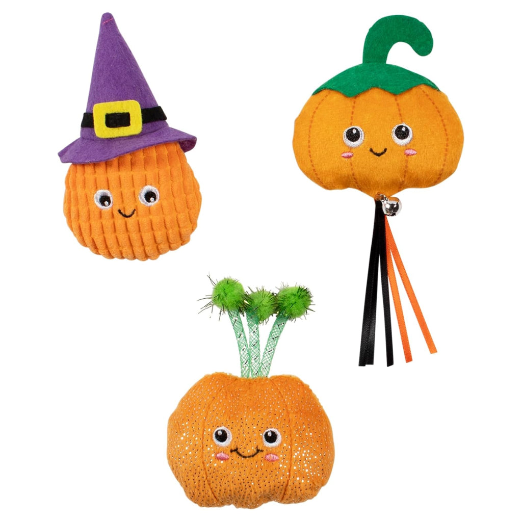 PetShop by Fringe Studio Witch of the Patch Cat Toy Set (3 pack)