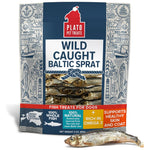 Plato Wild Caught Baltic Spray Treats For Dog (3 oz)