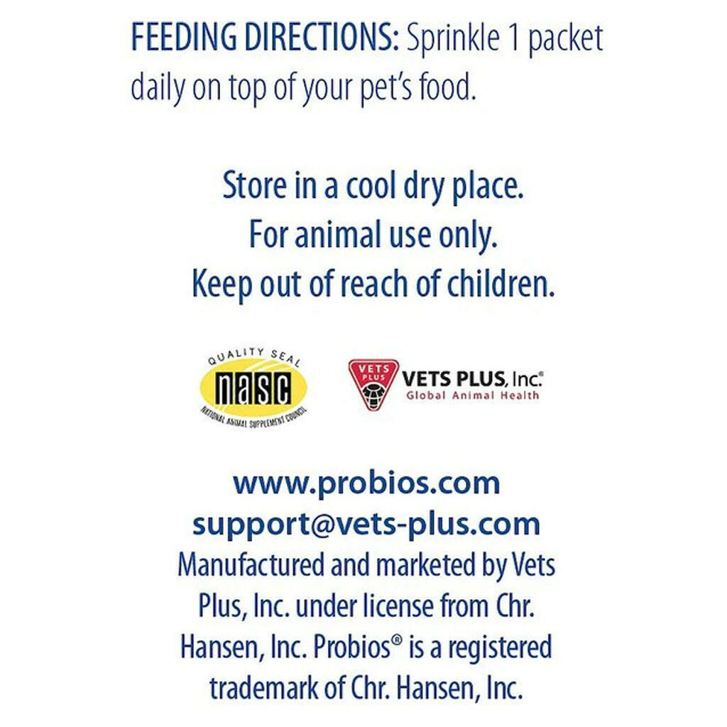Probios Intelliflora Probiotic Cat Supplement(30 sachets)