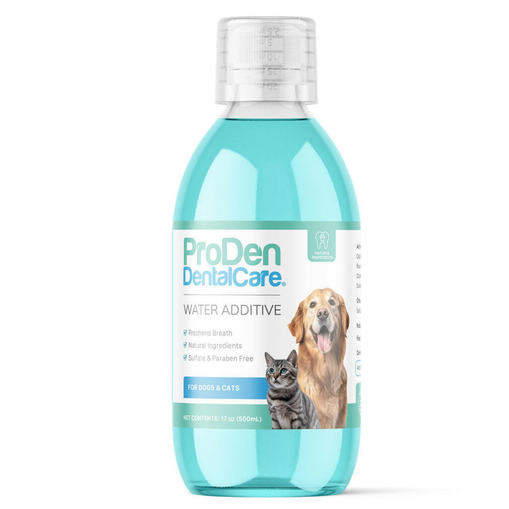 ProDen DentalCare Water Additive for Dogs and Cats, 17oz