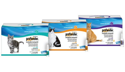 Profender Topical Solution for Cats, 1 tube
