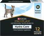 Purina Pro Plan Hydra Care Liquid Hydration Supplement for Cats - 12 pouches