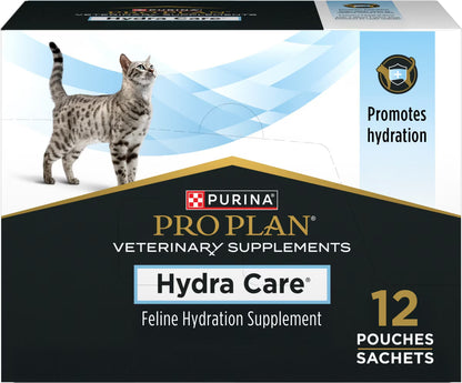 Purina Pro Plan Hydra Care Liquid Hydration Supplement for Cats - 12 pouches