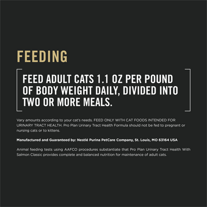 Purina Pro Plan Focus Urinary Tract Health Salmon Recipe Canned Cat Food