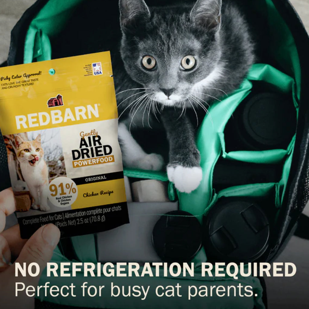 Redbarn Gently Air Dried Powerfood Chicken Recipe Food For Cat (2 lb)