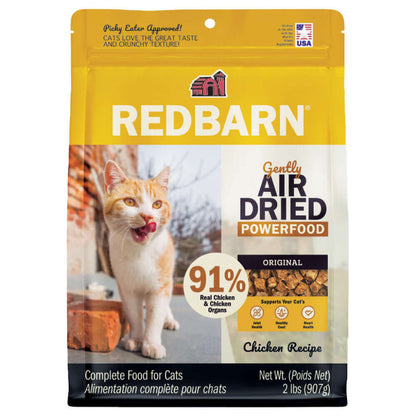 Redbarn Gently Air Dried Powerfood Chicken Recipe Food For Cat (2 lb)