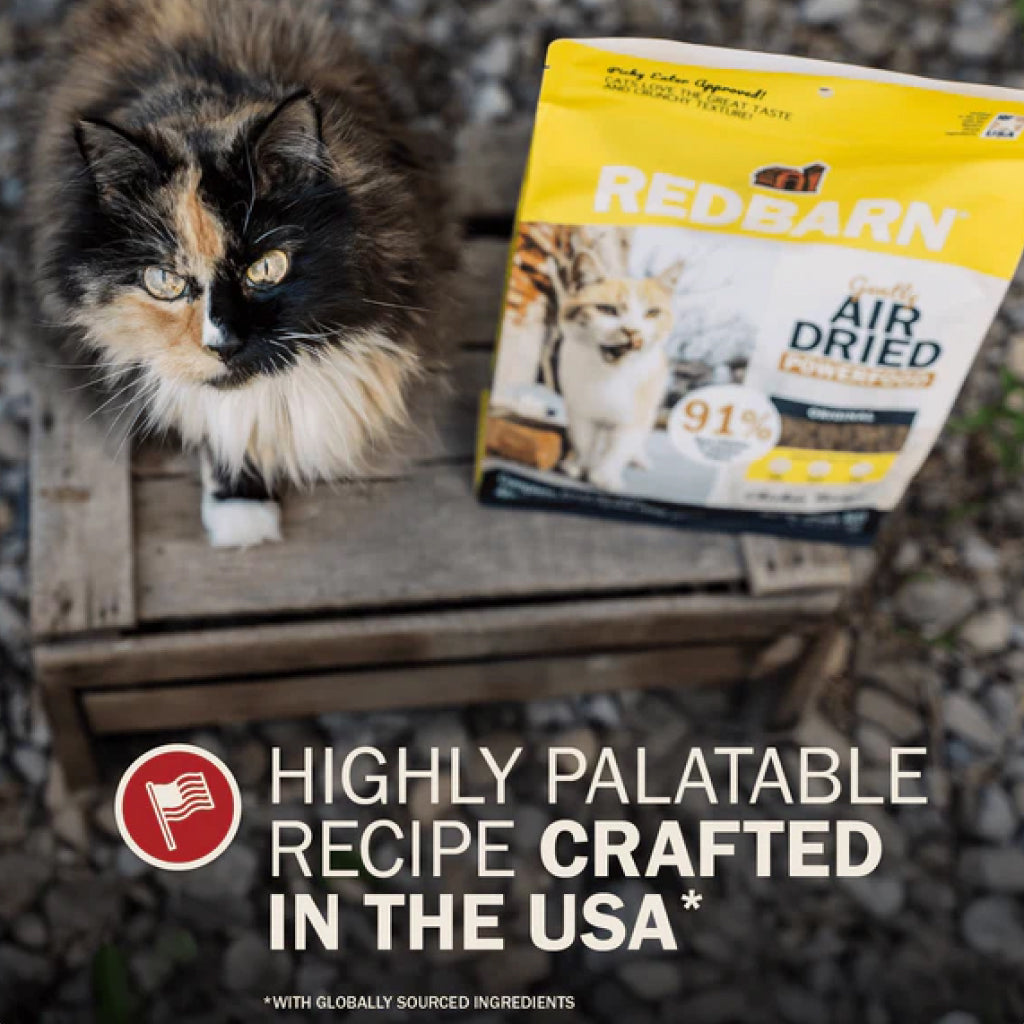 Redbarn Gently Air Dried Powerfood Chicken Recipe Food For Cat (2 lb)
