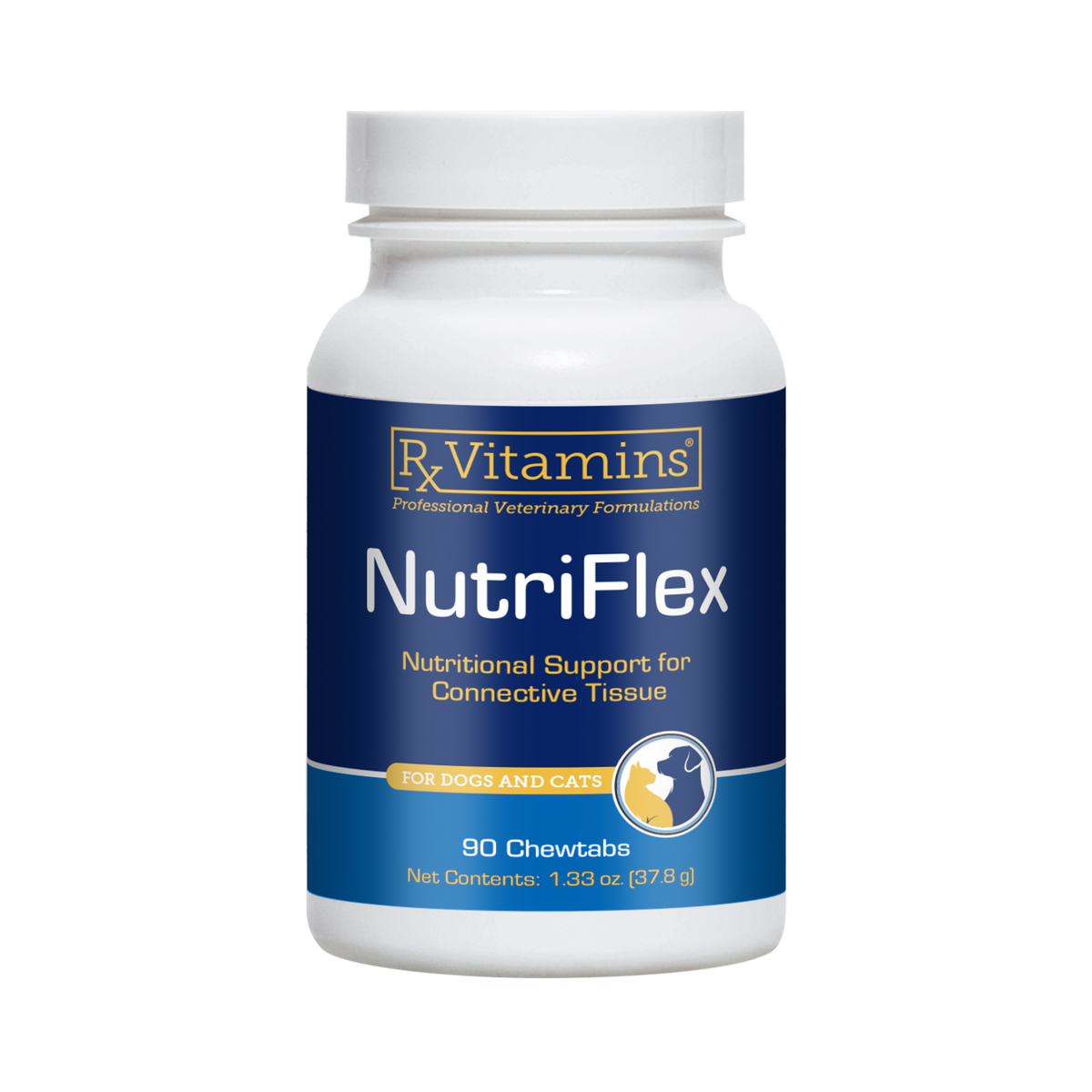 Rx Vitamins NutriFlex Joint Supplement for Dogs & Cats (90 chewtabs) - Dog & Cat Supplements & Vitamins 1