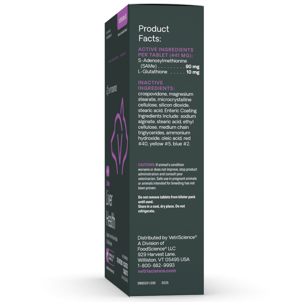 SAMe Liver Health 90 mg Tablet for Cats and Dogs