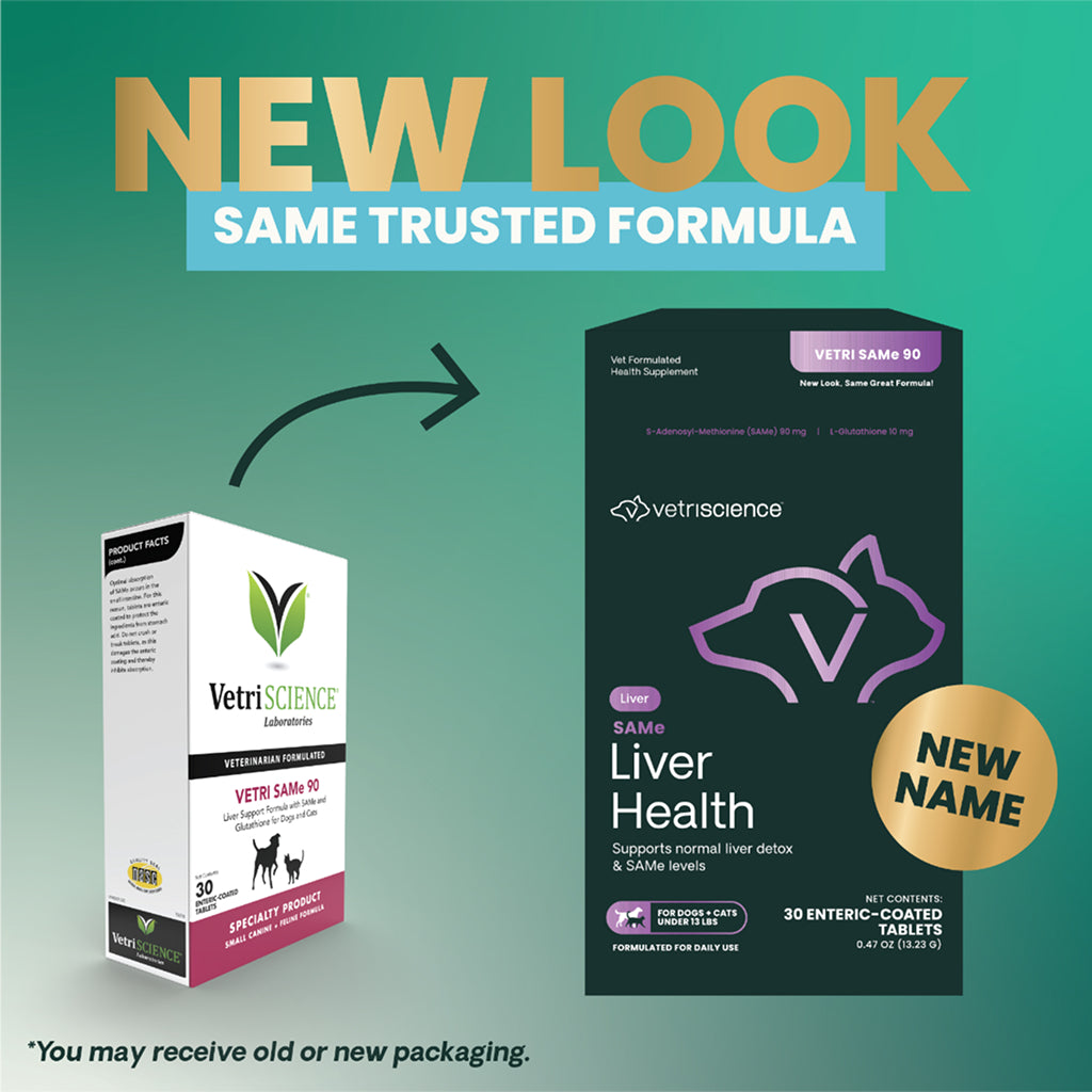 SAMe Liver Health 90 mg Tablet for Cats and Dogs