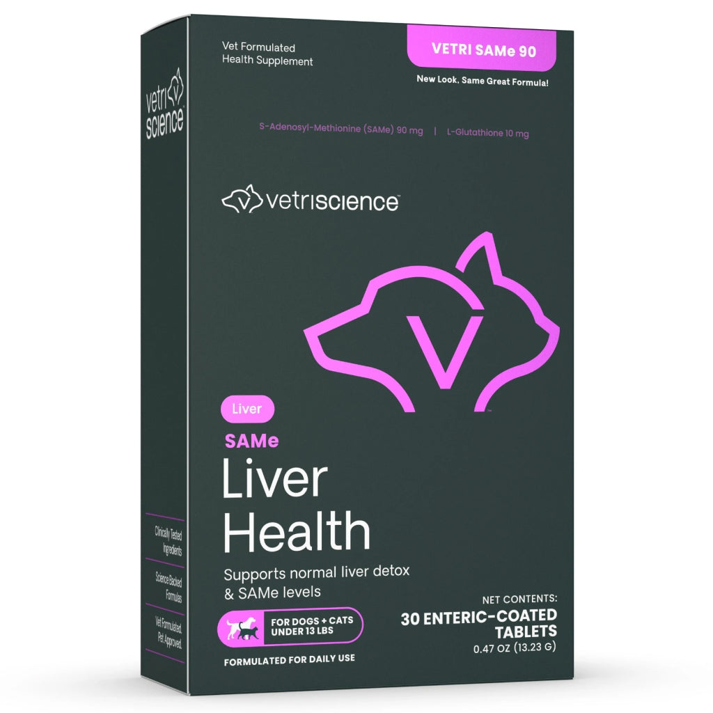 SAMe Liver Health 90 mg Tablet for Cats and Dogs