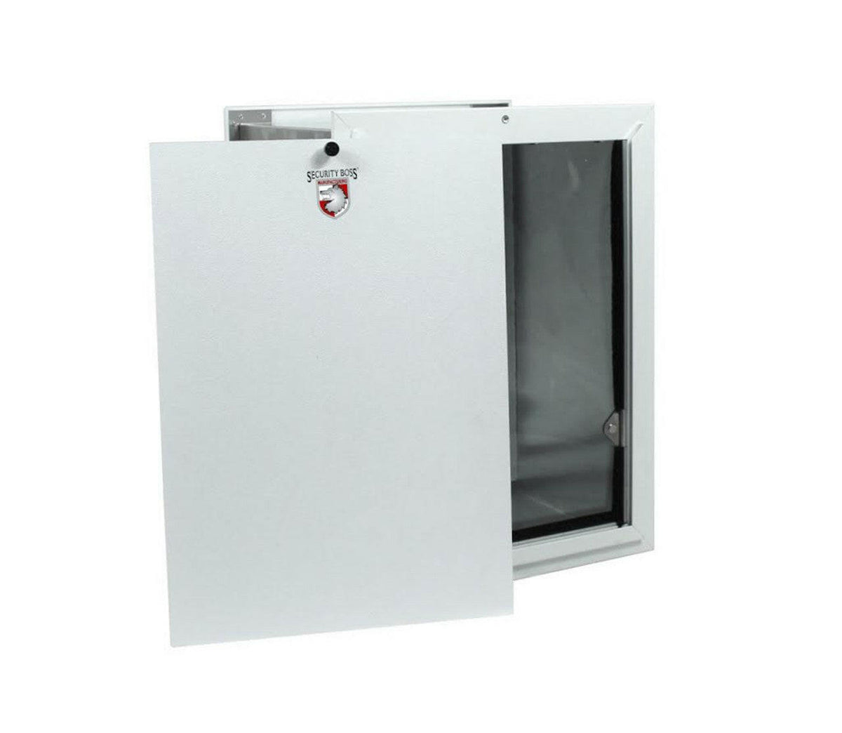 SB Standard Wall Mount Pet Dog Door - Dog Gates Doors & Pens 4