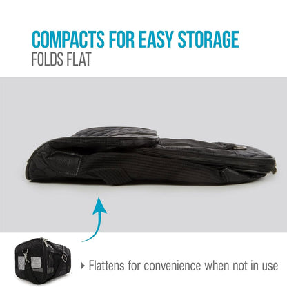 Sherpa Deluxe Airline Approved Soft Sided Dog & Cat Carrier