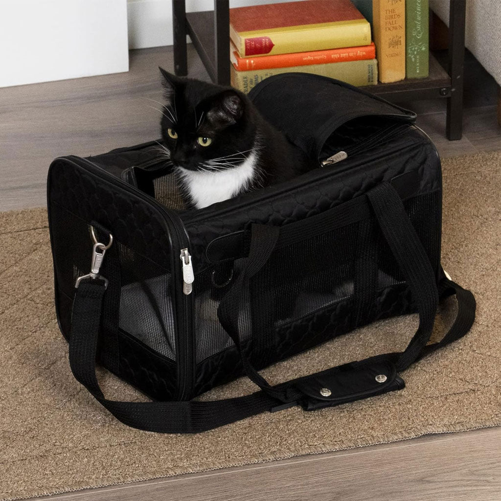 Sherpa Deluxe Airline Approved Soft Sided Dog & Cat Carrier