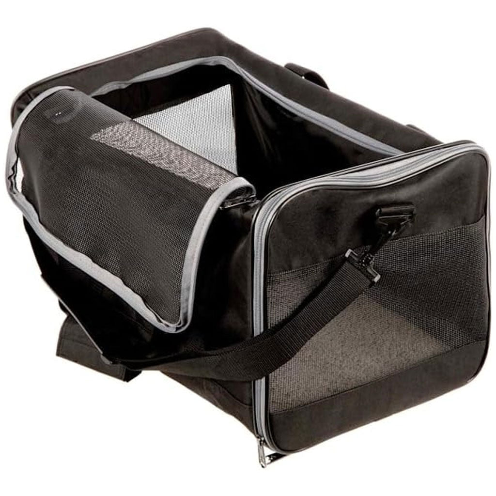 Sherpa Everyday Guaranteed On Board Soft-Sided Dog & Cat Carrier, Black