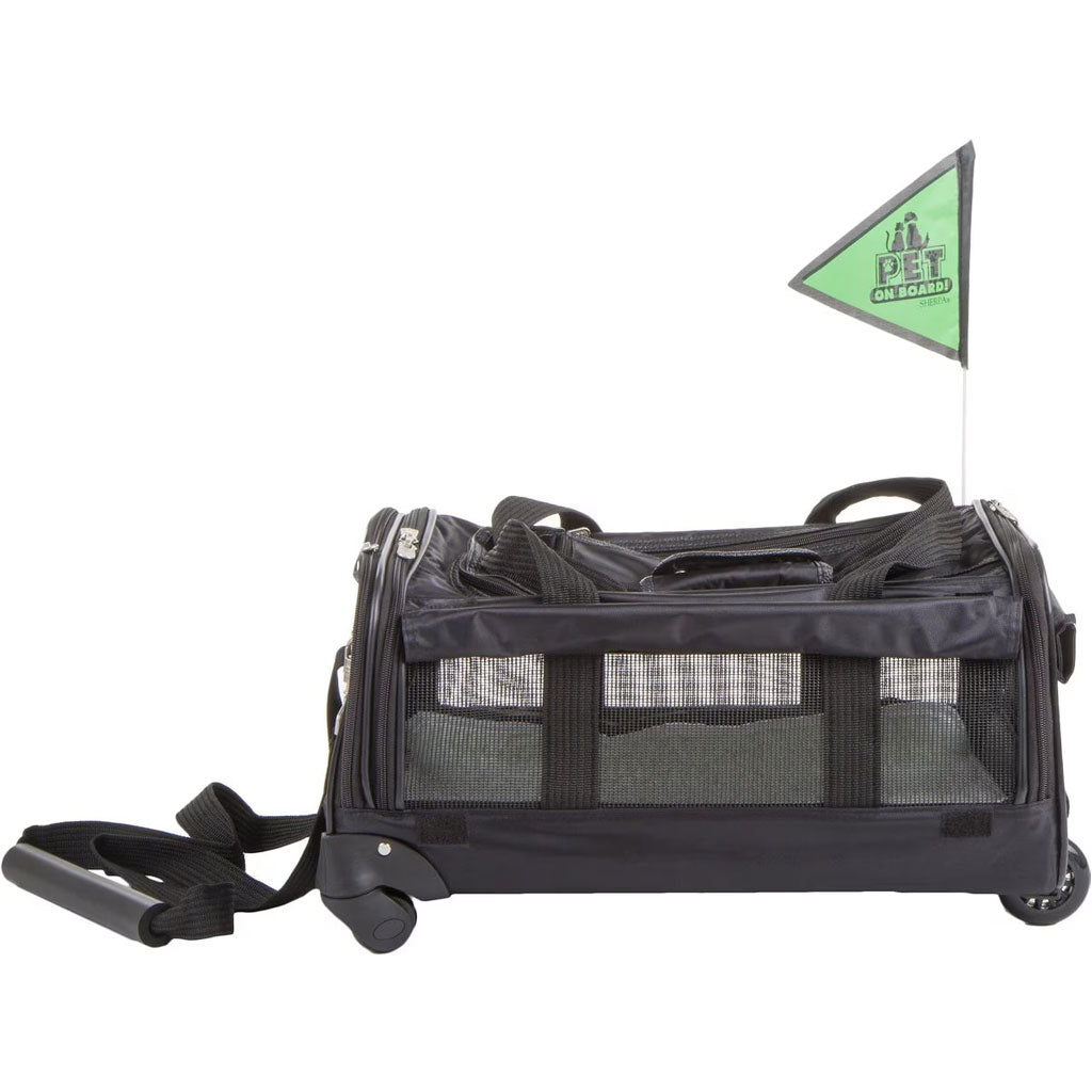Sherpa Ultimate on Wheels Dog & Cat Carrier Bag