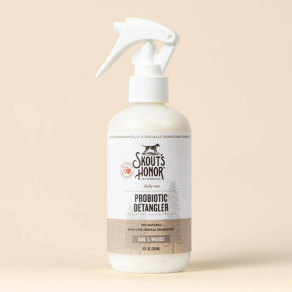 Skout's Honor Probiotic Daily Use Pet Detangler - Dog of the Woods (8 oz)