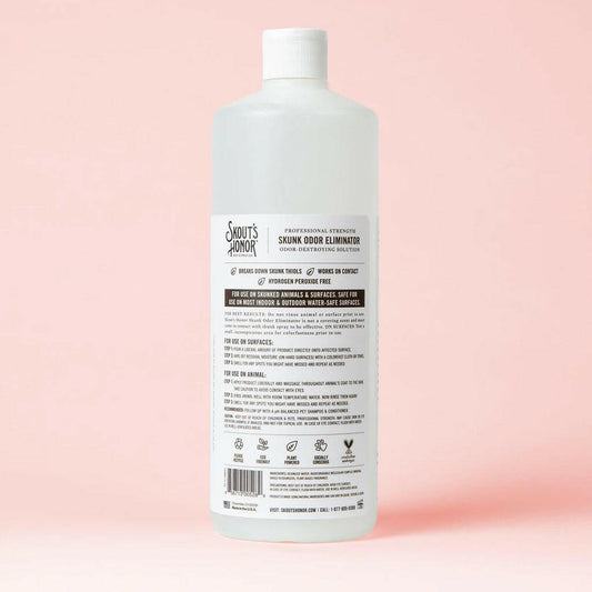 Skout's Honor Professional Strength Skunk Odor Eliminator (32 oz)