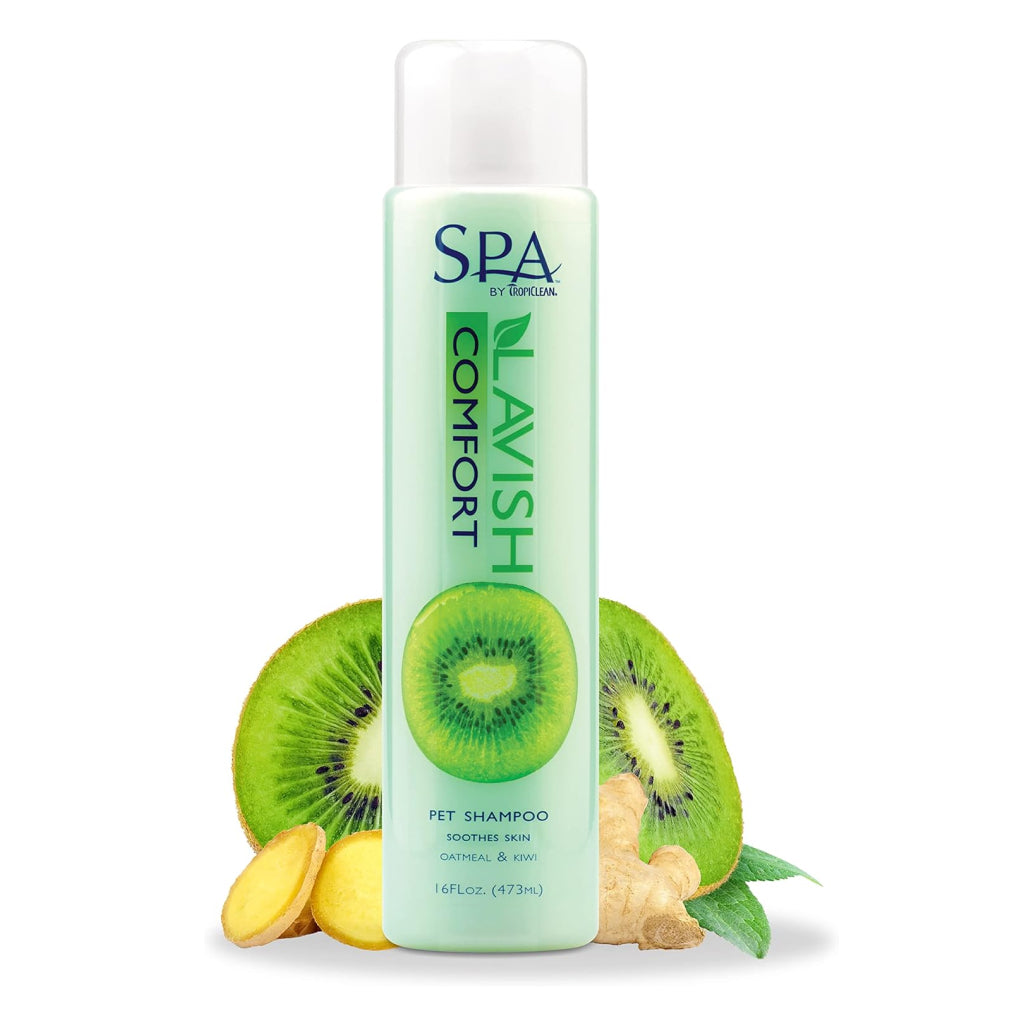 SPA by TropiClean Lavish Comfort Shampoo for Pets (16oz)