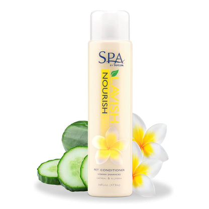 SPA by TropiClean Lavish Nourish Conditioner for Pets (16oz)