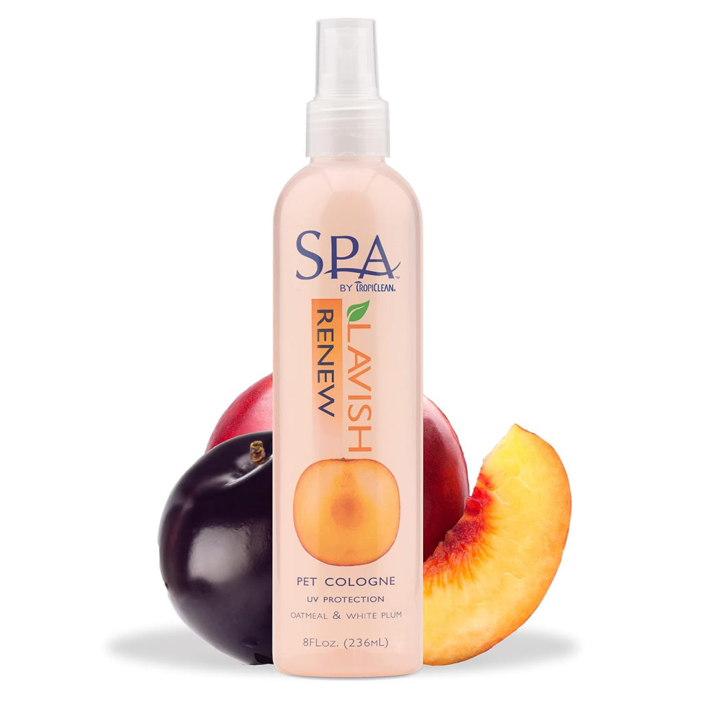 SPA by TropiClean Lavish Renew Cologne Spray for Pets (8oz)