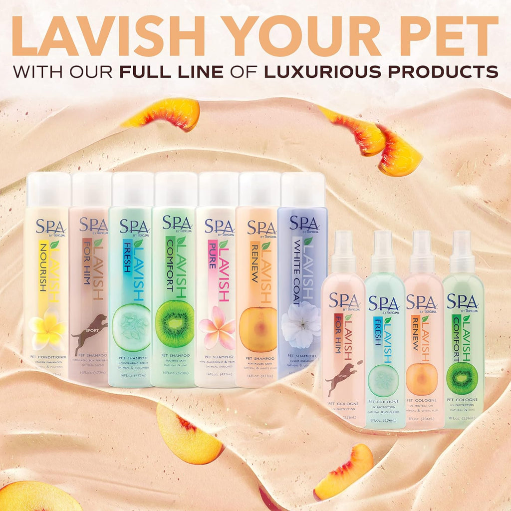 SPA by TropiClean Lavish Renew Cologne Spray for Pets (8oz)