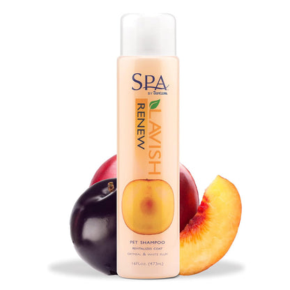 SPA by TropiClean Lavish Renew Shampoo Pets (16oz)