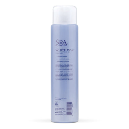 SPA by TropiClean Lavish White Coat Shampoo for Pets (16oz)