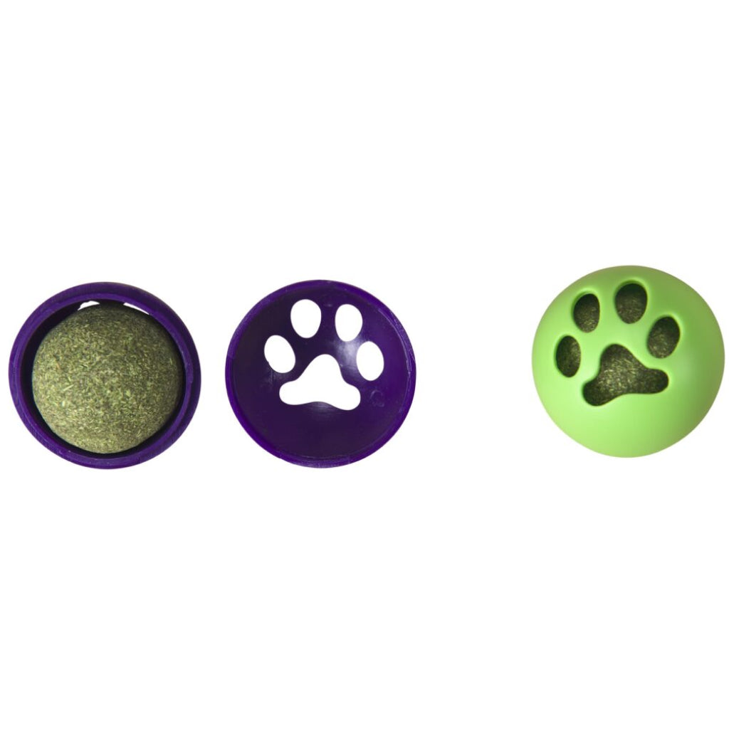 Spot Catnip Roller Ball Toy for Cats (2 pack)