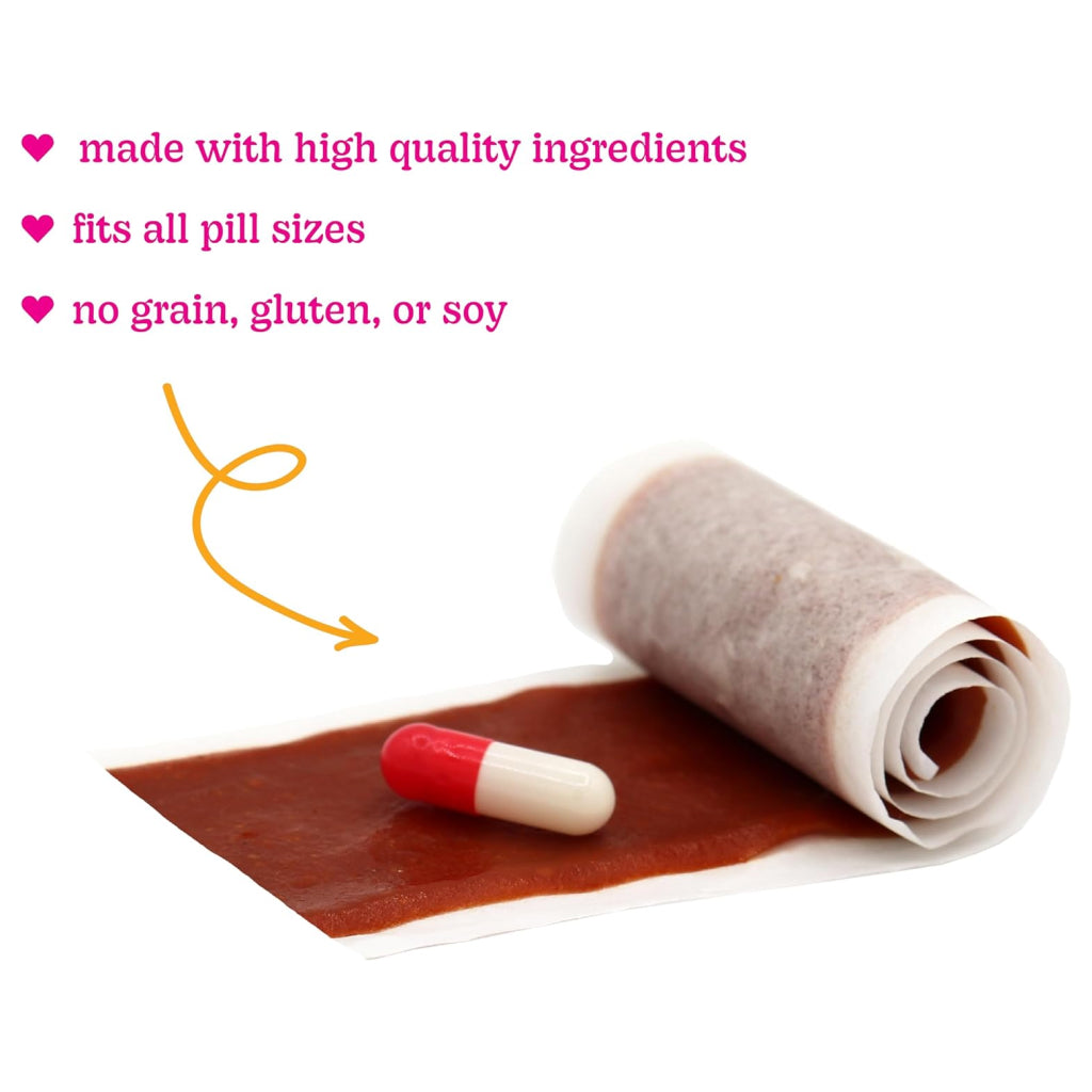 Stashios Wrap-Ups Peanut Butter Flavor Pill Wrapper for Dogs & Cats (2 oz)