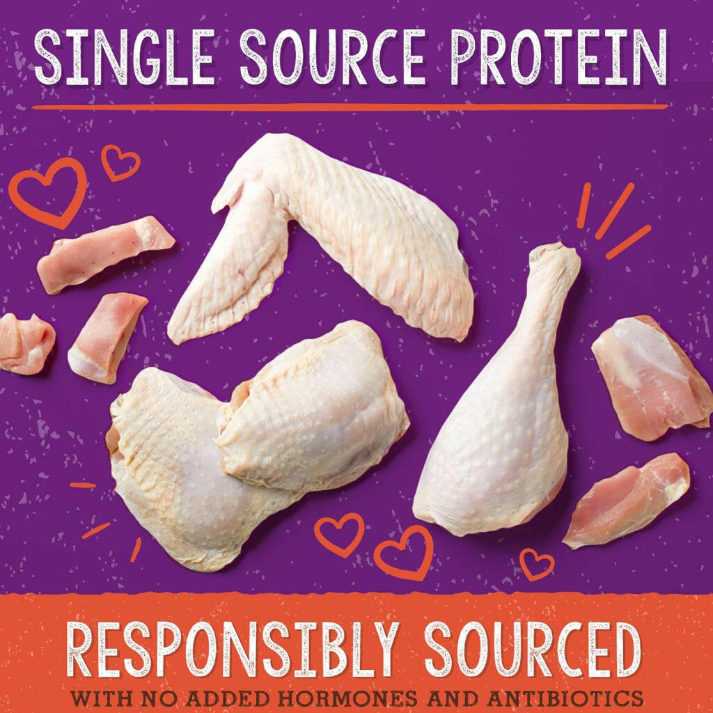 Stella & Chewy's Tummy Ticklin' Turkey Dinner Morsels Freeze-Dried Raw Food for Cats (18 oz)