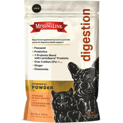The Missing Link Digestion Supplement For Dogs & Cats (1 lb)